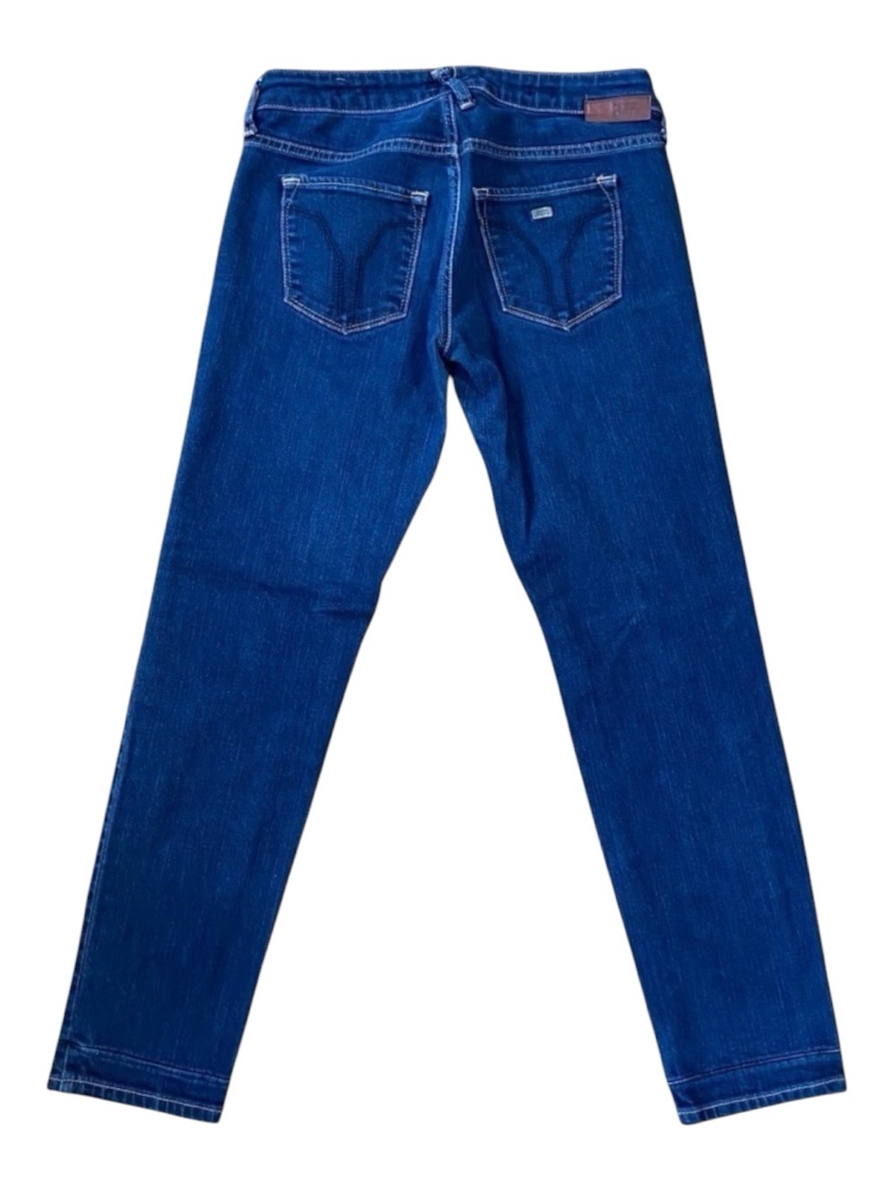 Miss syxty Soul ankle skinny blue jeans low rise soft stretchy Denim feminine 27
